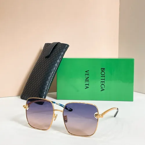 Bottega Veneta AAA Quality Sunglasses #1433787 $64.00 USD, Wholesale Replica Bottega Veneta AAA Quality Sunglasses