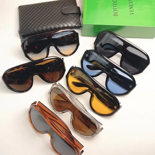 Replica Bottega Veneta AAA Quality Sunglasses #1433791 $64.00 USD for Wholesale