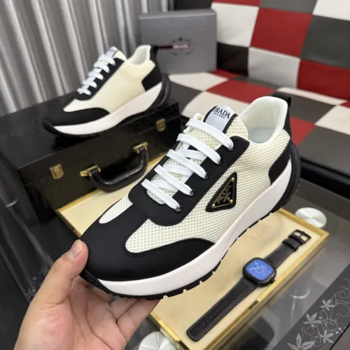 Prada Casual Shoes For Men #1433796 $85.00 USD, Wholesale Replica Prada Casual Shoes