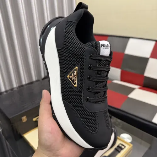 Replica Prada Casual Shoes For Men #1433798 $85.00 USD for Wholesale