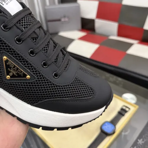 Replica Prada Casual Shoes For Men #1433798 $85.00 USD for Wholesale