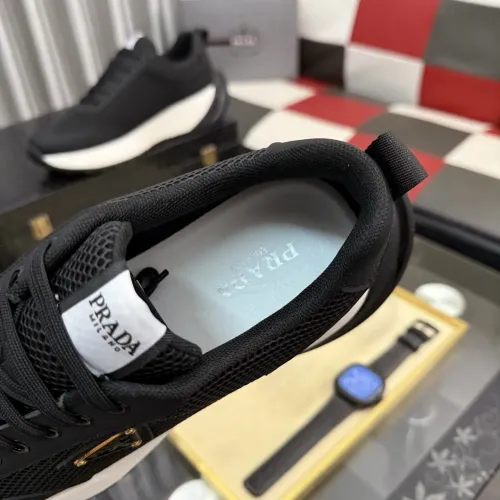 Replica Prada Casual Shoes For Men #1433798 $85.00 USD for Wholesale