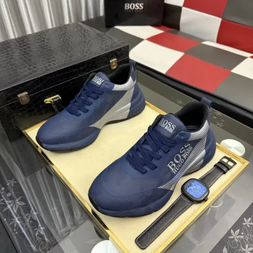 Replica Boss Casual Shoes For Men #1433800 $85.00 USD for Wholesale