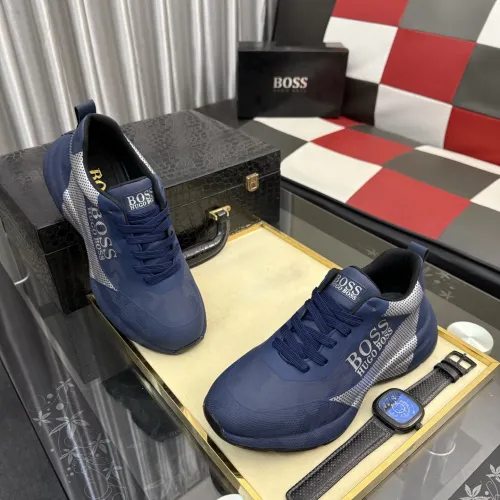 Replica Boss Casual Shoes For Men #1433800 $85.00 USD for Wholesale