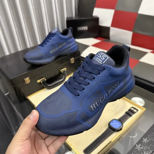 Boss Casual Shoes For Men #1433803 $100.00 USD, Wholesale Replica Boss Casual Shoes