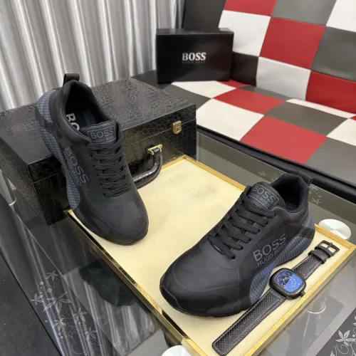Replica Boss Casual Shoes For Men #1433813 $100.00 USD for Wholesale