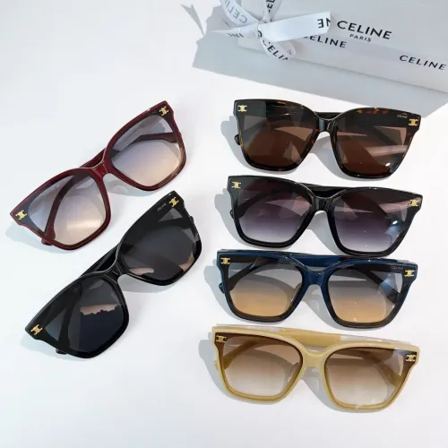 Replica Celine AAA Quality Sunglasses #1433816 $60.00 USD for Wholesale
