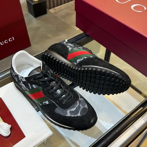 Replica Gucci Casual Shoes For Men #1433826 $115.00 USD for Wholesale