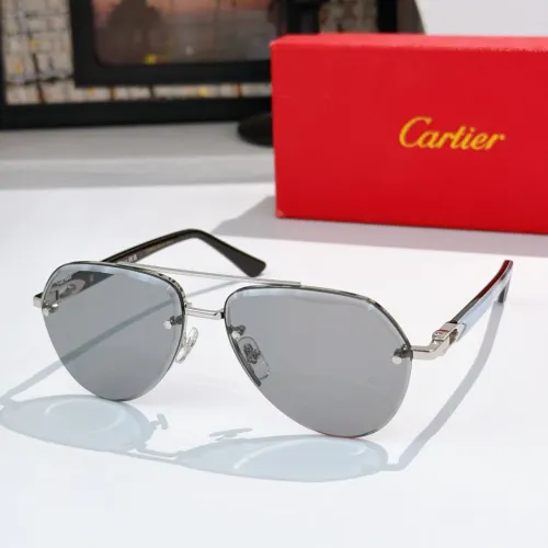 Cartier AAA Quality Sunglassess #1433827