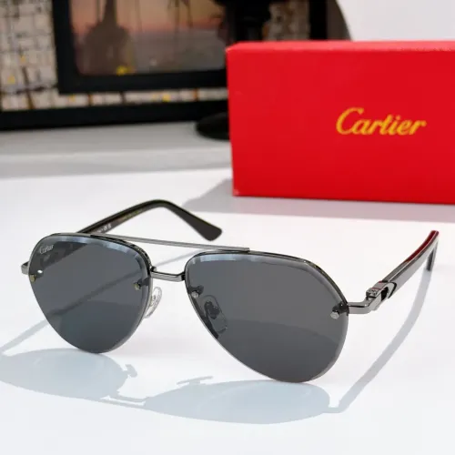 Cartier AAA Quality Sunglassess #1433828