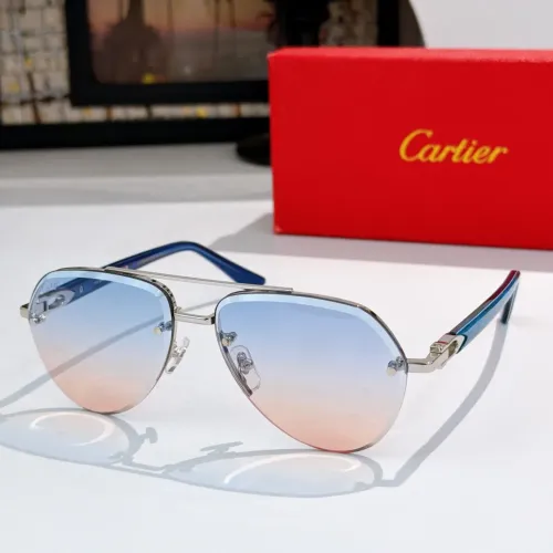 Cartier AAA Quality Sunglassess #1433832