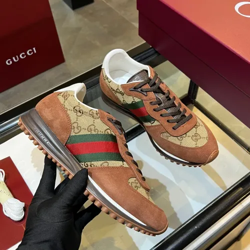 Gucci Casual Shoes For Men #1433833 $115.00 USD, Wholesale Replica Gucci Casual Shoes