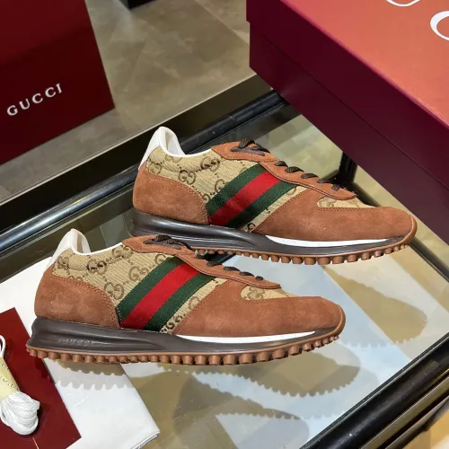 Replica Gucci Casual Shoes For Men #1433833 $115.00 USD for Wholesale