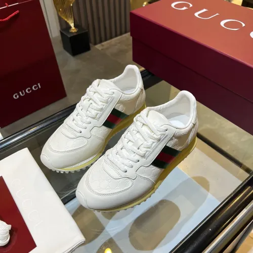 Replica Gucci Casual Shoes For Men #1433835 $122.00 USD for Wholesale