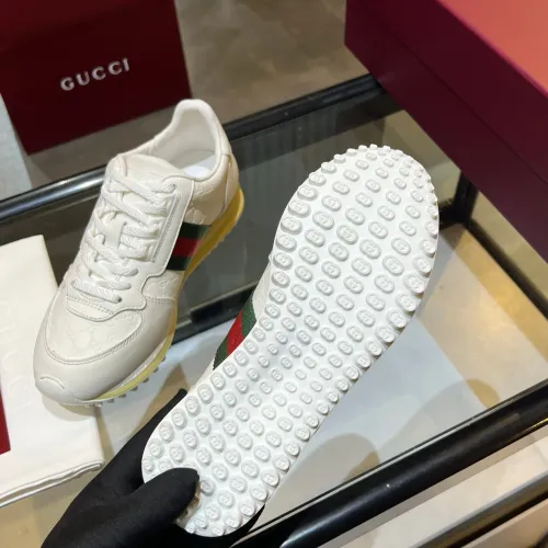 Replica Gucci Casual Shoes For Men #1433835 $122.00 USD for Wholesale
