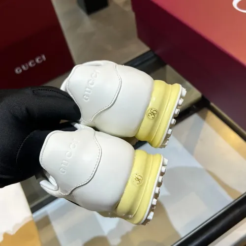 Replica Gucci Casual Shoes For Women #1433837 $122.00 USD for Wholesale