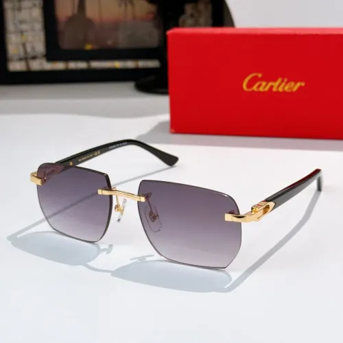 Cartier AAA Quality Sunglassess #1433838