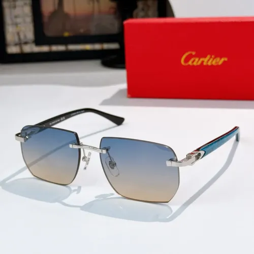 Cartier AAA Quality Sunglassess #1433839