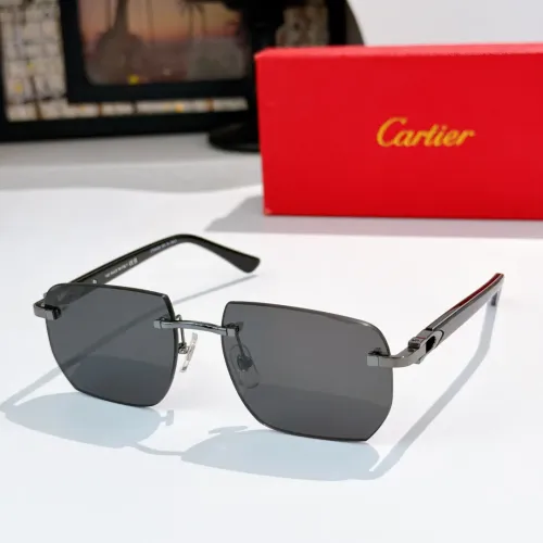 Cartier AAA Quality Sunglassess #1433840