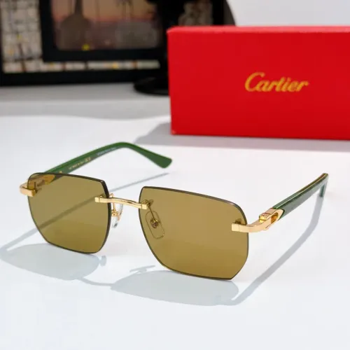 Cartier AAA Quality Sunglassess #1433842