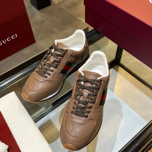 Replica Gucci Casual Shoes For Men #1433843 $122.00 USD for Wholesale