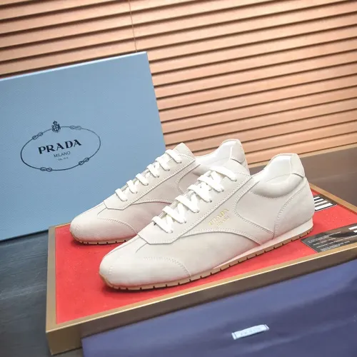 Prada Casual Shoes For Men #1433847 $105.00 USD, Wholesale Replica Prada Casual Shoes