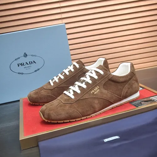 Prada Casual Shoes For Men #1433848 $105.00 USD, Wholesale Replica Prada Casual Shoes
