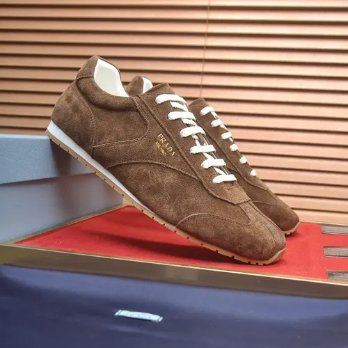 Replica Prada Casual Shoes For Men #1433848 $105.00 USD for Wholesale