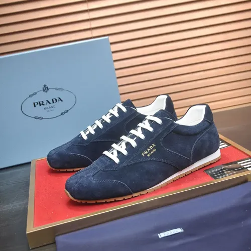 Prada Casual Shoes For Men #1433849 $105.00 USD, Wholesale Replica Prada Casual Shoes