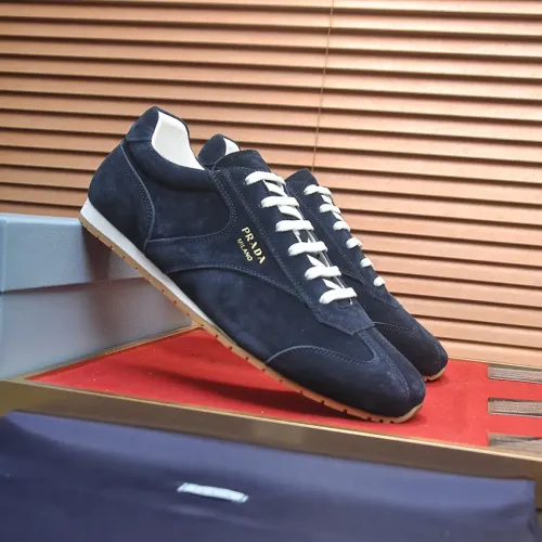 Replica Prada Casual Shoes For Men #1433849 $105.00 USD for Wholesale