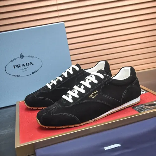 Prada Casual Shoes For Men #1433850 $105.00 USD, Wholesale Replica Prada Casual Shoes
