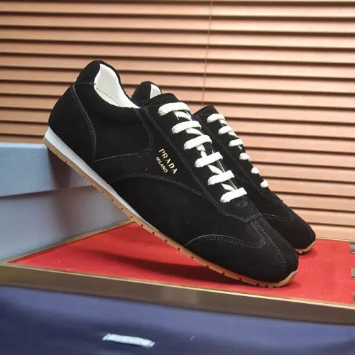 Replica Prada Casual Shoes For Men #1433850 $105.00 USD for Wholesale