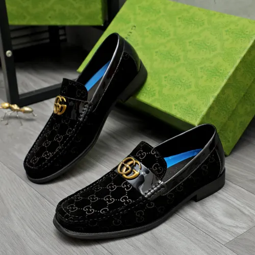 Gucci Oxfords Shoes For Men #1433851 $92.00 USD, Wholesale Replica Gucci Oxfords Shoes