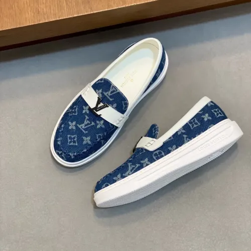 Louis Vuitton Casual Shoes For Men #1433852 $82.00 USD, Wholesale Replica Louis Vuitton Casual Shoes