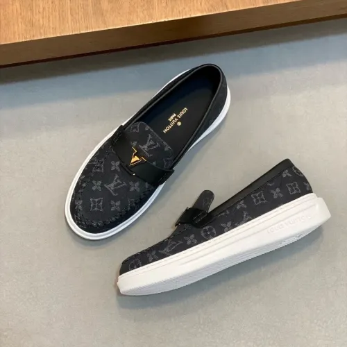 Louis Vuitton Casual Shoes For Men #1433853 $82.00 USD, Wholesale Replica Louis Vuitton Casual Shoes
