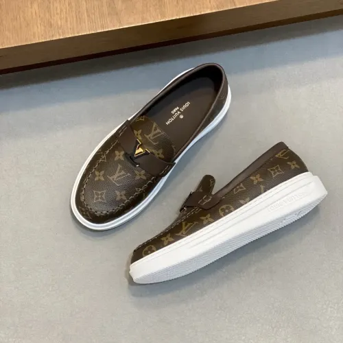 Louis Vuitton Casual Shoes For Men #1433854 $82.00 USD, Wholesale Replica Louis Vuitton Casual Shoes
