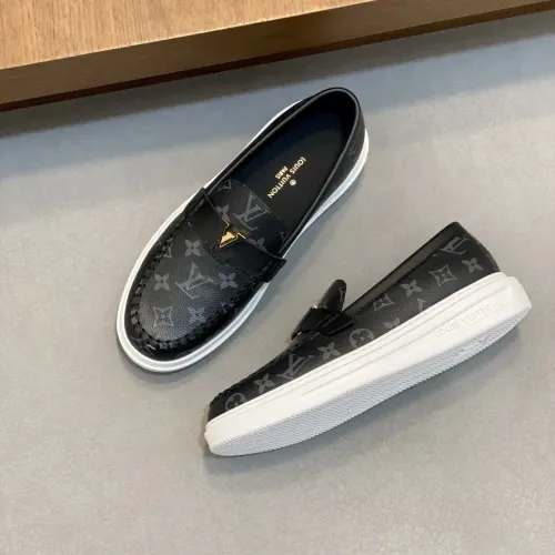 Louis Vuitton Casual Shoes For Men #1433855 $82.00 USD, Wholesale Replica Louis Vuitton Casual Shoes
