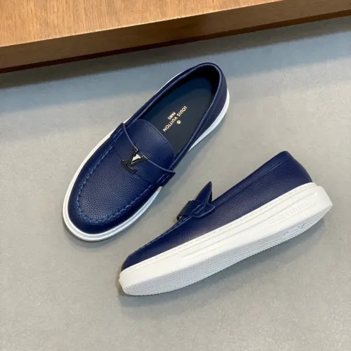 Louis Vuitton Casual Shoes For Men #1433858 $82.00 USD, Wholesale Replica Louis Vuitton Casual Shoes