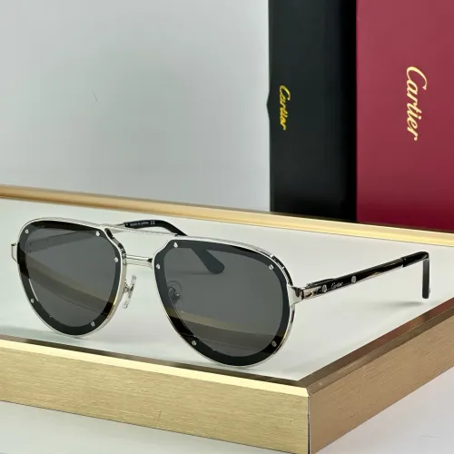 Cartier AAA Quality Sunglassess #1433860