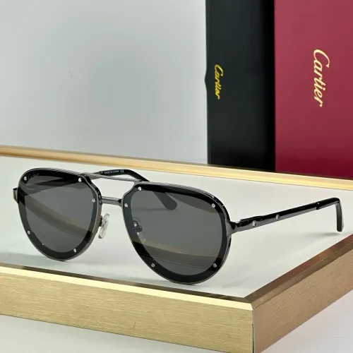 Cartier AAA Quality Sunglassess #1433861