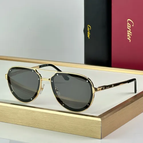 Cartier AAA Quality Sunglassess #1433862