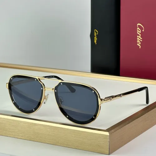 Cartier AAA Quality Sunglassess #1433863