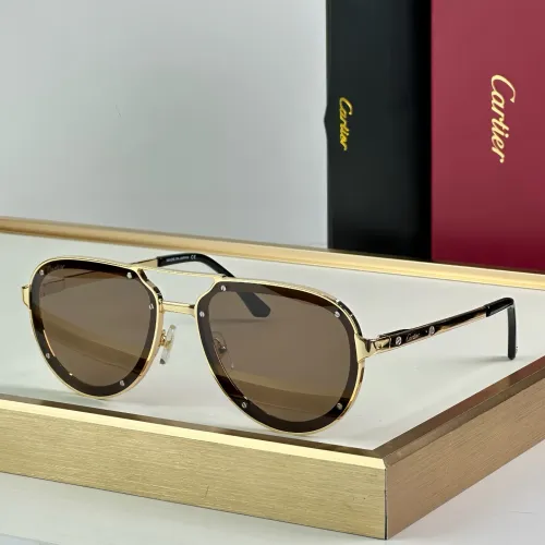 Cartier AAA Quality Sunglassess #1433865