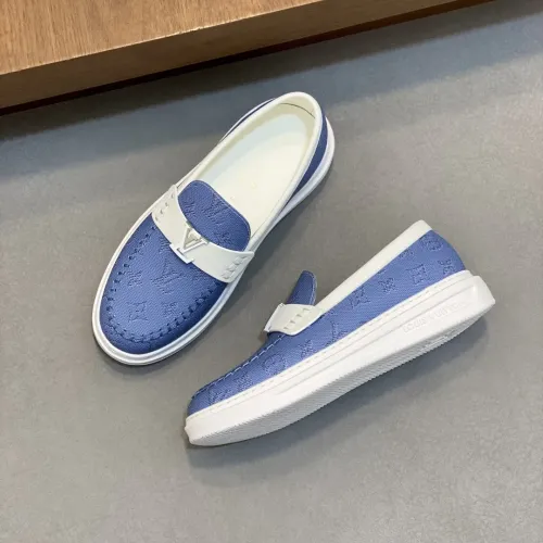 Louis Vuitton Casual Shoes For Men #1433872 $82.00 USD, Wholesale Replica Louis Vuitton Casual Shoes