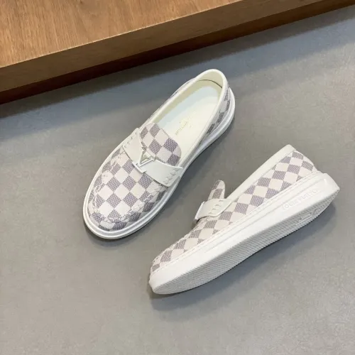 Louis Vuitton Casual Shoes For Men #1433873 $82.00 USD, Wholesale Replica Louis Vuitton Casual Shoes