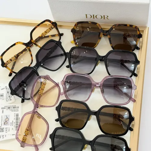 Replica Christian Dior AAA Quality Sunglasses #1433887 $60.00 USD for Wholesale