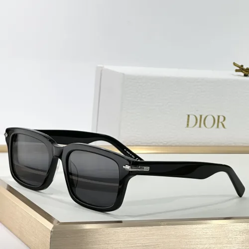 Christian Dior AAA Quality Sunglasses #1433897 $64.00 USD, Wholesale Replica Christian Dior AAA Quality Sunglasses