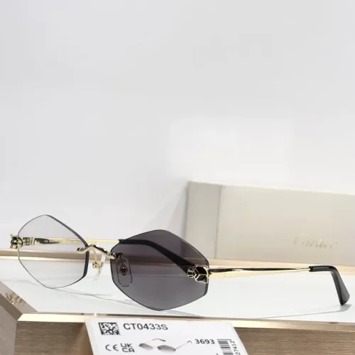 Cartier AAA Quality Sunglassess #1433905