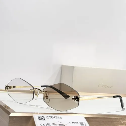 Cartier AAA Quality Sunglassess #1433906