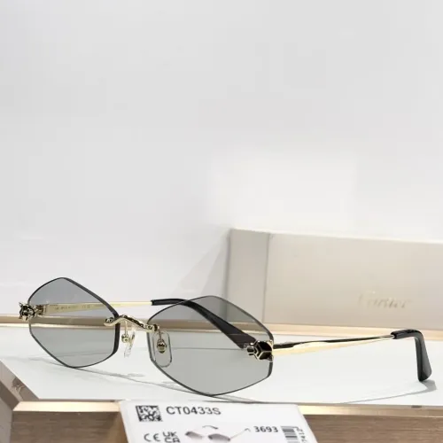 Cartier AAA Quality Sunglassess #1433908